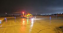 Stire din Eveniment : Al cincilea elicopter Black Hawk a ajuns la baza Inspectoratului General pentru Aviaţie