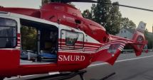 Stire din Eveniment : Accident aviatic grav la Aeroportul Tuzla. Un parașutist a fost preluat de elicoperul SMURD