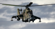 Stire din Actualitate : TRAGEDIE AVIATICĂ. Cinci persoane au decedat după prăbușirea unui elicopter militar