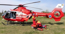 Stire din Eveniment : GRAV ACCIDENT RUTIER LA CONSTANȚA. ELICOPTERUL SMURD, LA FAȚA LOCULUI PENTRU A PRELUA VICTIMELE