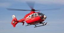 Elicopterul SMURD, solicitat pentru salvarea unui tânăr care s-a electrocutat la pescuit