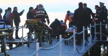 Stire din Eveniment : IMAGINI DRAMATICE. Tragedie la Constanța. Elicopter SMURD prăbușit în lacul Siutghiol