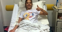 Stire din Sport : Eliza Samara, operată cu succes