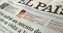Stire din Actualitate : Colet suspect la ziarul El Pais