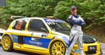 Emil Ghinea, pe locul 2 la Campionatul Național de Super Rally