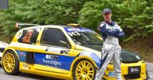 Stire din Sport : Emil Ghinea, pe locul 2 la Campionatul Național de Super Rally
