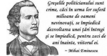 Stire din Cultură-Educație : Ziua lui Eminescu, o pagină de Facebook. Și atât!