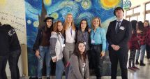 Stire din Cultură-Educație : Elevii de la Colegiul "Mihai Eminescu", schimb de experiență cu colegi din Grecia
