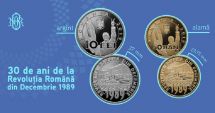Stire din Economie : Emisiune numismatică dedicată Revoluției Române din Decembrie 1989