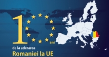 Stire din Economie : Emisiune numismatică: 10 ani de la aderarea României la Uniunea Europeană