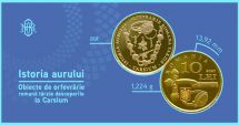 Stire din Economie : Emisiune numismatică cu tema Istoria aurului