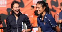 Stire din Sport : Emma Răducanu s-a întâlnit cu ducesa de Cambridge