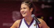 Stire din Sport : Emma Răducanu, calificată în sferturi la Transylvania Open, după ce a învins-o pe Ana Bogdan