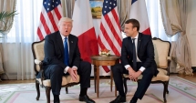 Stire din Actualitate : Emmanuel Macron l-a invitat  pe Donald Trump la parada din 14 iulie