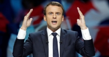 Stire din Actualitate : Emmanuel Macron speră  într-o Europă lider al lumii libere