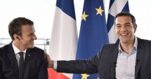 Stire din Actualitate : Emmanuel Macron salută curajul și demnitatea poporului grec în timpul crizei
