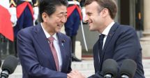 Stire din Actualitate : Emmanuel Macron va efectua prima sa vizită oficială în Japonia