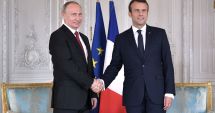 Stire din Actualitate : Emmanuel Macron îl va primi pe Vladimir Putin, la 19 august