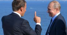 Stire din Actualitate : Emmanuel Macron, "contact direct" cu Vladimir Putin