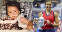 Stire din Sport : Imagini fabuloase cu Emma Răducanu. Jucătoarea de tenis cu origini românești, omagiată pe site-ul federației britanice
