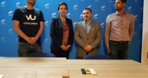 Stire din Politică-Administrație : Emoții la USR Constanța. "Așteptăm voturile din diaspora"