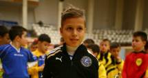 Fotbal: Constănțeanul Luca Băsceanu, desemnat cel mai bun jucător al Memorialului Ene