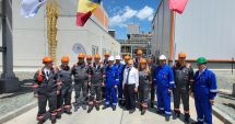 Stire din Economie : Teste finale la centrala de cogenerare de pe platforma Petromidia. „O investiţie care arată că se poate!”