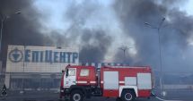 Bilanţul victimelor la hipermarketul Epiţentr din Harkov creşte la 11 morţi, 40 de răniţi şi 16 dispăruţi