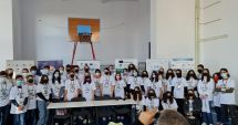 Stire din Cultură-Educație : Echipa Colegiului „Mihai Eminescu” consideră că Erasmus+ schimbă vieți