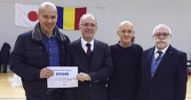 Stire din Sport : Ervin Ciorabai, premiat  cu Diploma Fighting Spirit