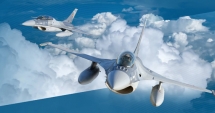 Stire din Eveniment : Escadrila F-16 a Forțelor Aeriene Române, completată cu încă 3 avioane