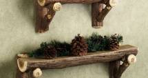 Stire din Diverse : Etajere rustice
