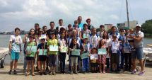 Stire din Sport : E timpul pentru yachting! Velierii, spectacol pe lacul Siutghiol