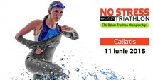 Stire din Sport : ETU Balkan Championship  și Callatis NoStress Triathlon,  la Mangalia