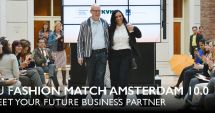 Stire din Economie : EU Fashion Match Amsterdam - eveniment on-line pentru jucătorii din industria modei