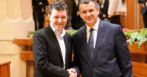 Stire din Politică-Administrație : Eugen Tomac, desemnat noul premier al României