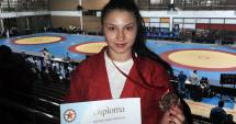 Stire din Sport : Eugenia Ciobanu, de la CS Farul, bronz la CE de sambo
