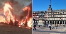 Stire din Actualitate : Vreme extremă în Europa.Temperaturi de 40 de grade şi incendii de vegetaţie
