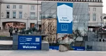 Stire din Cultură-Educație : EUROPE DIRECT Dobrogea la Bruxelles pentru reuniunea generală a celor 400 de centre din Uniunea Europeană