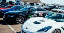 Stire din Auto : Poliția a confiscat 120 de mașini sport, ce "zburau" pe autostradă