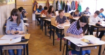 Stire din Cultură-Educație : Încep înscrierile pentru Evaluarea Națională