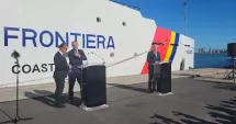 Stire din Eveniment : Miniștrii de Interne ai României și Austriei, declarații comune în Portul Constanța privind securitatea frontierelor