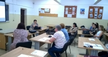 Stire din Cultură-Educație : Eveniment editorial la Liceul "C.A. Rosetti"