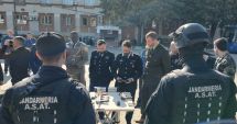 Stire din Eveniment : FOTO/ Eveniment important la Gruparea de Jandarmi Mobilă Constanța
