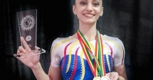 Stire din Sport : Evoluție de excepție pentru aerobicii constănțeni la Cupa Mondială