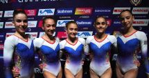 Stire din Sport : Evoluție solidă a junioarelor, la "europenele" de gimnastică de la Glasgow