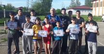 Stire din Sport : Rezultate excelente pentru luptătorii constănțeni la memorialul "Victor Popescu"