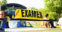Stire din Eveniment : Beat la examenul auto. Respins instant