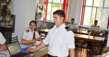 Examene finale la Şcoala Militară de Maiştri Militari a Forţelor Navale Române