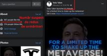 Stire din Actualitate : A apărut o nouă escrocherie pe Facebook. E o capcană! Sunt vizați cei care investesc în criptomonede